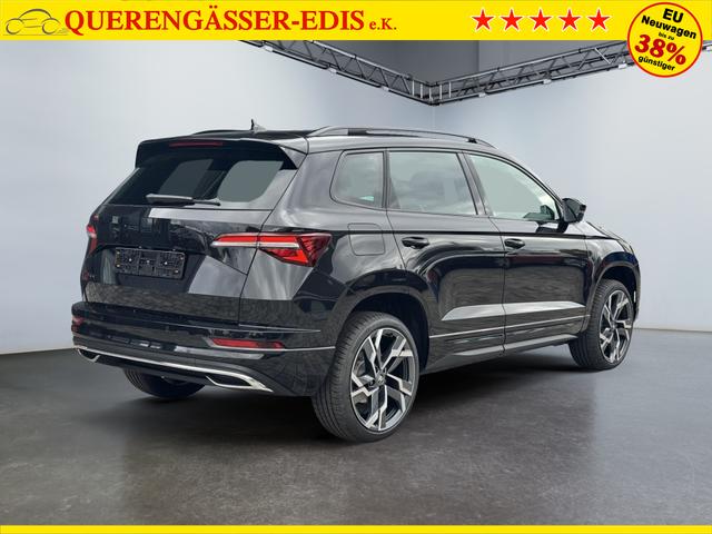 Skoda Karoq 2,0 TDI DSG Sportline 2ZKli AHK ACC SHT PDC Kam 19Zo 5JG 