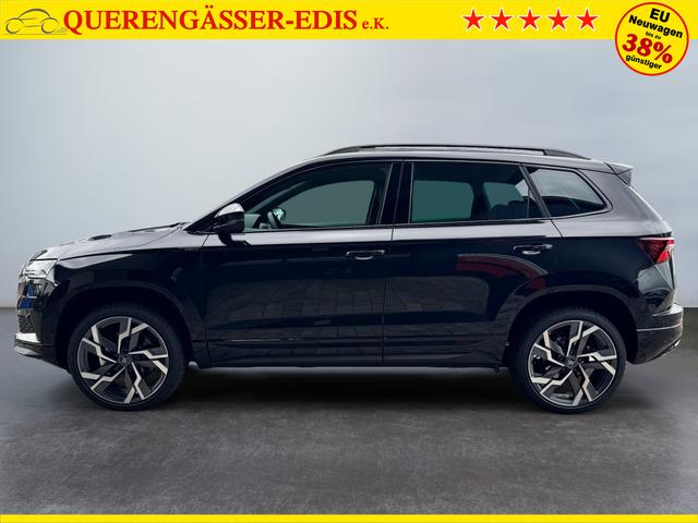 Skoda Karoq 2,0 TDI DSG Sportline 2ZKli AHK ACC SHT PDC Kam 19Zo 5JG 