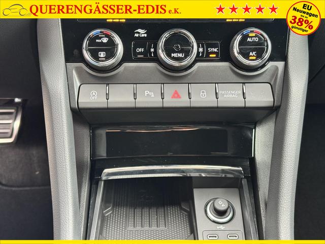 Skoda Karoq 2,0 TDI DSG Sportline 2ZKli AHK ACC SHT PDC Kam 19Zo 5JG 