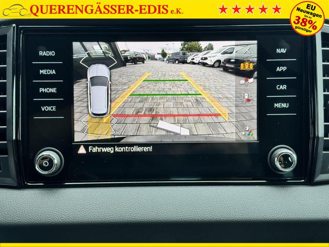 Skoda Karoq 2,0 TDI DSG Sportline 2ZKli AHK ACC SHT PDC Kam 19Zo 5JG 