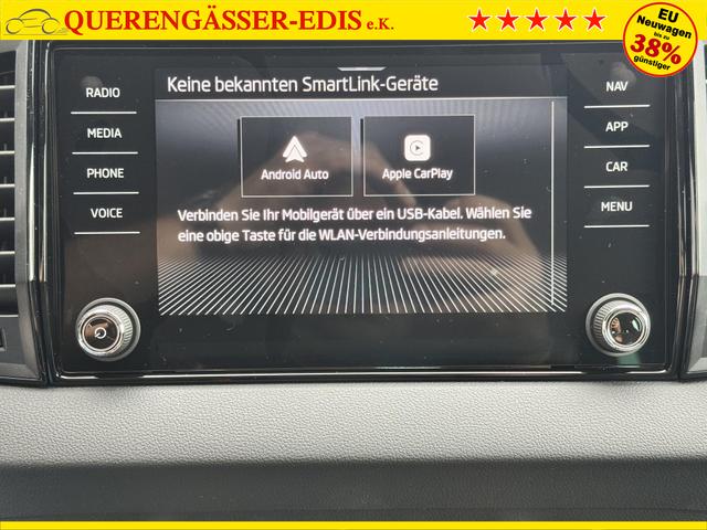 Skoda Karoq 2,0 TDI DSG Sportline 2ZKli AHK ACC SHT PDC Kam 19Zo 5JG 