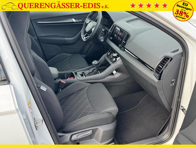 Skoda Karoq 2,0 TDI DSG Sportline 2ZKli AHK ACC SHT PDC Kam 19Zo 5JG 