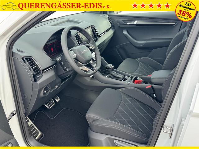 Skoda Karoq 2,0 TDI DSG Sportline 2ZKli AHK ACC SHT PDC Kam 19Zo 5JG 