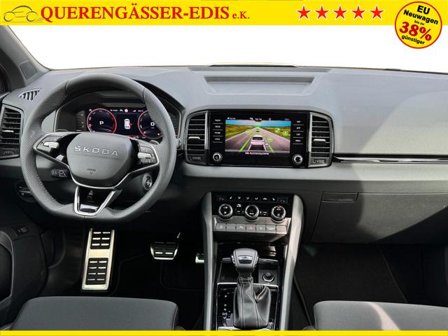 Skoda Karoq 2,0 TDI DSG Sportline 2ZKli AHK ACC SHT PDC Kam 19Zo 5JG 