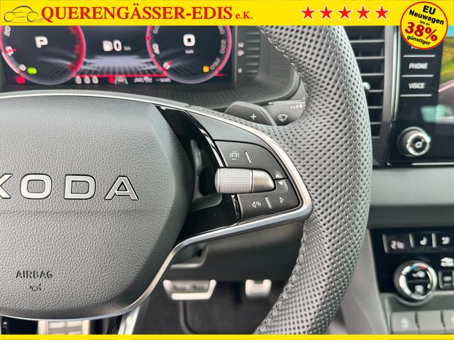 Skoda Karoq 2,0 TDI DSG Sportline 2ZKli AHK ACC SHT PDC Kam 19Zo 5JG 