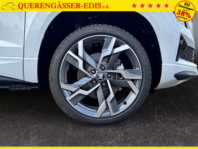 Skoda Karoq 2,0 TDI DSG Sportline 2ZKli AHK ACC SHT PDC Kam 19Zo 5JG 