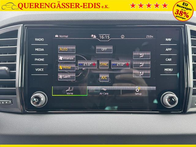 Skoda Karoq 2,0 TDI DSG Sportline 2ZKli AHK ACC SHT PDC Kam 19Zo 5JG 