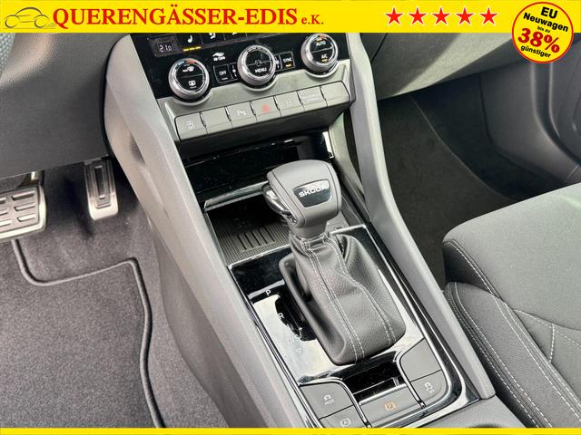 Skoda Karoq 2,0 TDI DSG Sportline 2ZKli AHK ACC SHT PDC Kam 19Zo 5JG 
