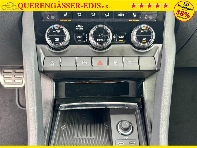 Skoda Karoq 2,0 TDI DSG Sportline 2ZKli AHK ACC SHT PDC Kam 19Zo 5JG 