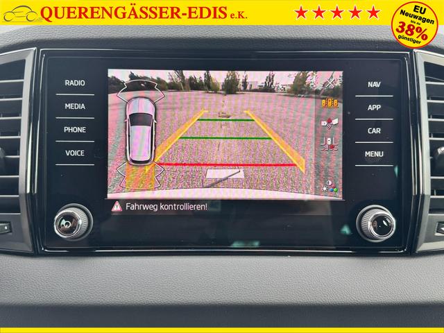 Skoda Karoq 2,0 TDI DSG Sportline 2ZKli AHK ACC SHT PDC Kam 19Zo 5JG 