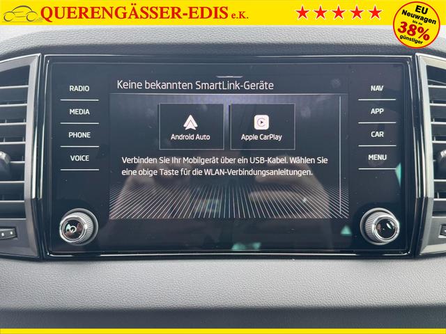 Skoda Karoq 2,0 TDI DSG Sportline 2ZKli AHK ACC SHT PDC Kam 19Zo 5JG 