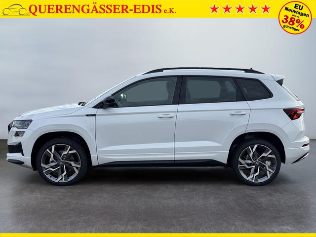 Skoda Karoq 2,0 TDI DSG Sportline 2ZKli AHK ACC SHT PDC Kam 19Zo 5JG 