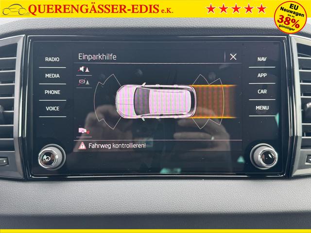 Skoda Karoq 2,0 TDI DSG Sportline 2ZKli AHK ACC SHT PDC Kam 19Zo 5JG 