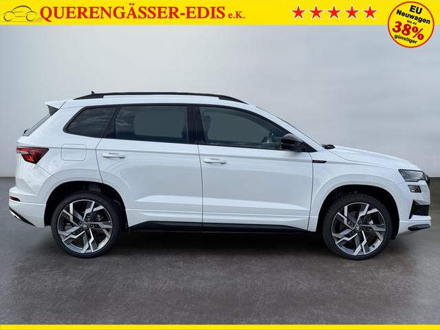 Skoda Karoq 2,0 TDI DSG Sportline 2ZKli AHK ACC SHT PDC Kam 19Zo 5JG 