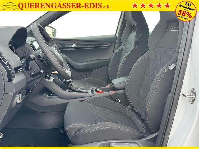 Skoda Karoq 2,0 TDI DSG Sportline 2ZKli AHK ACC SHT PDC Kam 19Zo 5JG 