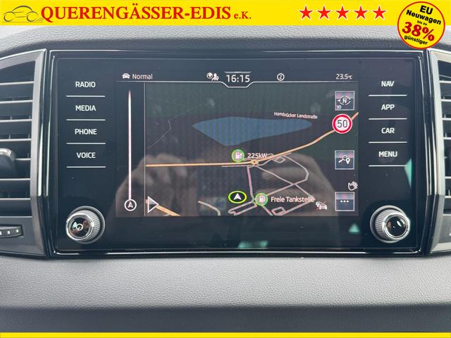 Skoda Karoq 2,0 TDI DSG Sportline 2ZKli AHK ACC SHT PDC Kam 19Zo 5JG 