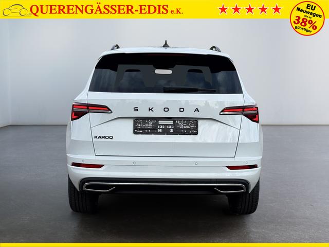 Skoda Karoq 2,0 TDI DSG Sportline 2ZKli AHK ACC SHT PDC Kam 19Zo 5JG 