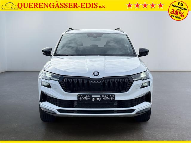 Skoda Karoq 2,0 TDI DSG Sportline 2ZKli AHK ACC SHT PDC Kam 19Zo 5JG 