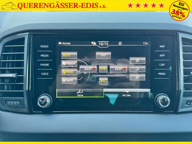 Reimport Skoda Karoq kaufen Leasing - Fianzierung