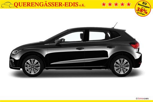 Seat Ibiza 1.5 TSI FR DSG 2ZKlima Totewinkel 2x Einparkhilfe Kamera Sitzheizung 5J Garantie 