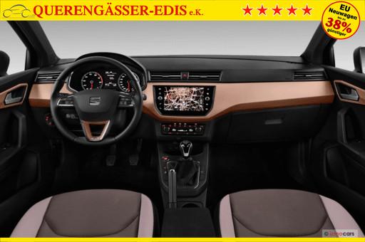 Seat Ibiza 1.5 TSI FR DSG 2ZKlima Totewinkel 2x Einparkhilfe Kamera Sitzheizung 5J Garantie 