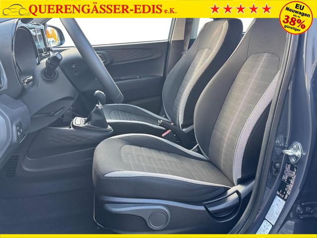 Reimport Hyundai i10 innen bilder 