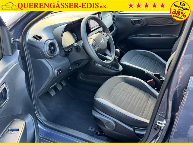 Reimport Hyundai i10 innen bilder 