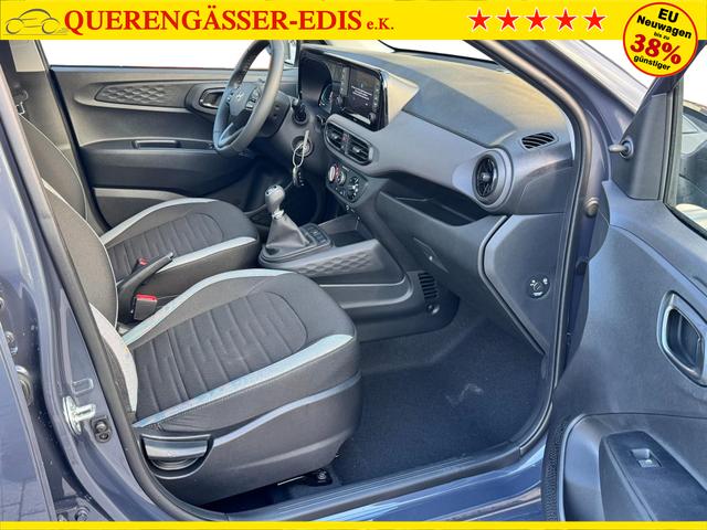 Reimport Hyundai i10 innen bilder 