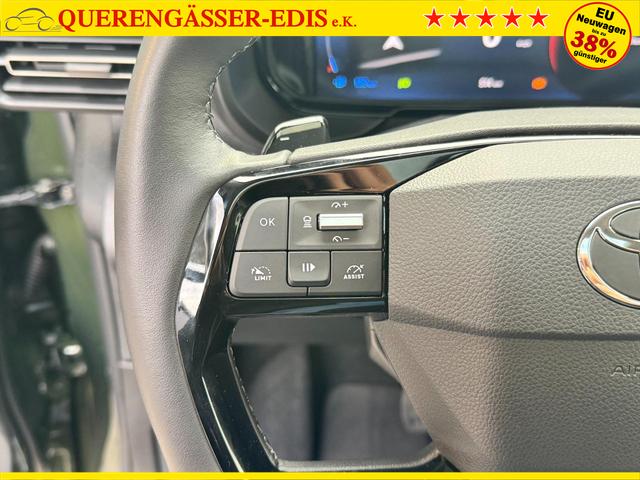 Toyota Proase Citty Lounge VIP Pano lenkrad