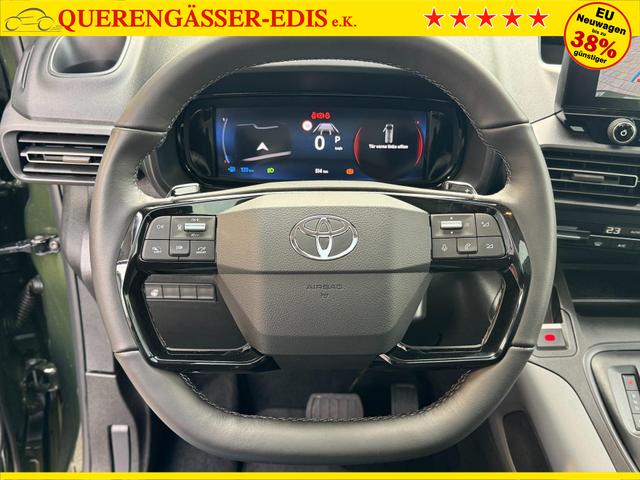 Toyota Proase Citty Lounge VIP Pano lenkrad