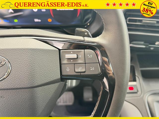 Toyota Proase Citty Lounge VIP Pano lenkrad