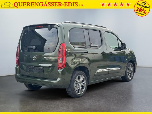 Toyota Proase Citty Lounge VIP Pano aussen bilder