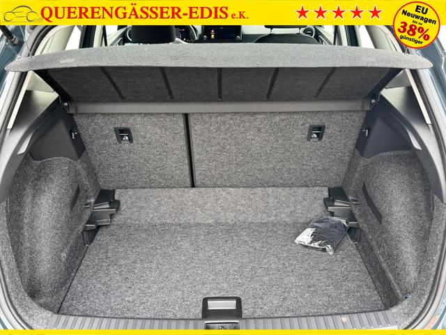 Reimport EU-Neuwagen Seat Arona Automatik Kofferraum und Ersatz Rad 