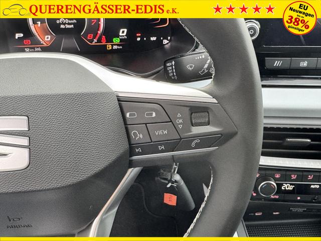 Reimport EU-Neuwagen Seat Arona Automatik Lenkrad