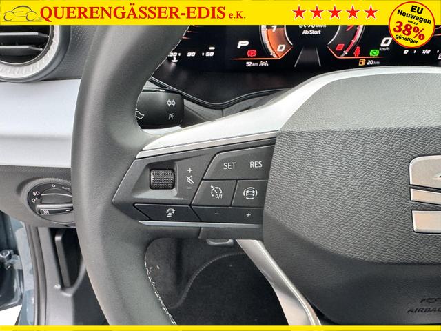Reimport EU-Neuwagen Seat Arona Automatik Lenkrad