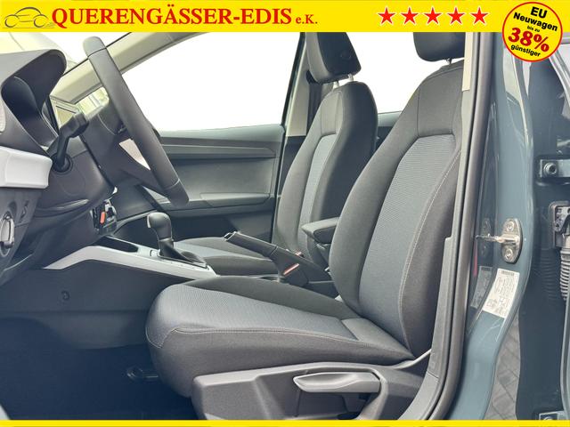 Reimport EU-Neuwagen Seat Arona Automatik Innenraum Bilder 