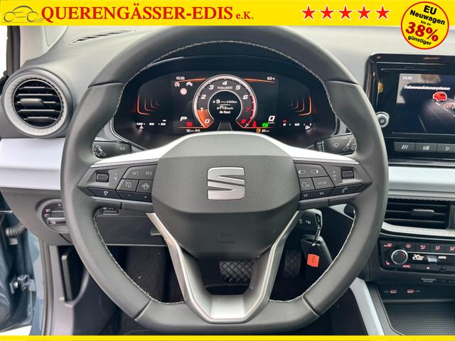 Reimport EU-Neuwagen Seat Arona Automatik Lenkrad