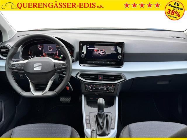 Reimport EU-Neuwagen Seat Arona Automatik Innenraum Bilder 