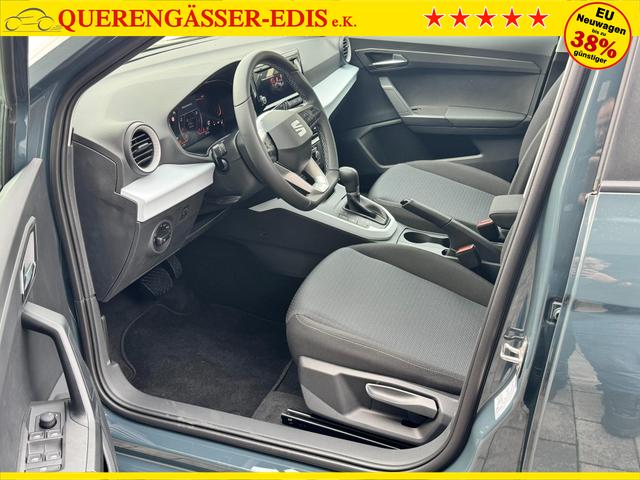 Reimport EU-Neuwagen Seat Arona Automatik Innenraum Bilder 