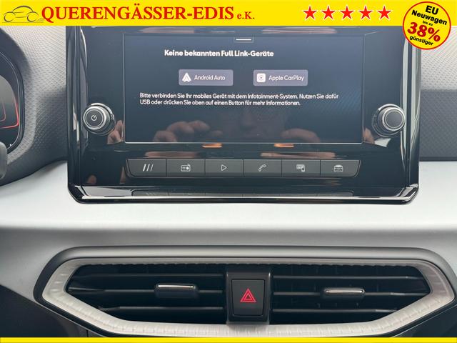 Seat Arona g&uuml;nstig kaufen, Innenraum, Multimedia Bilder 