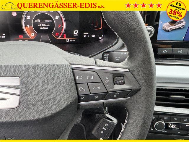 Seat Arona g&uuml;nstig kaufen Lenkrad Bilder 