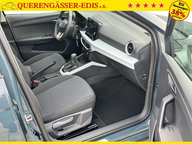 Reimport EU-Neuwagen Seat Arona Automatik Innenraum Bilder 