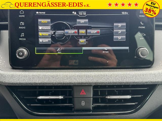 Reimport Skoda Kamiq günstig kaufen Innenraum und Multimedia bilder 