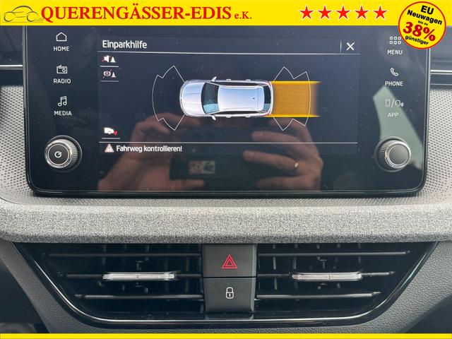 Reimport Skoda Kamiq günstig kaufen Innenraum und Multimedia bilder 