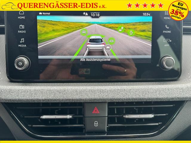 Reimport Skoda Kamiq günstig kaufen Innenraum und Multimedia bilder 
