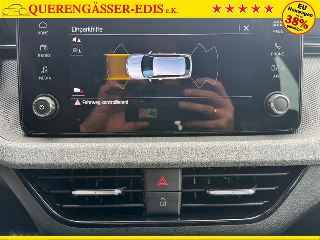 EU-Neuwagen Skoda Kamiq günstig kaufen Innenraum und multimedia bilder