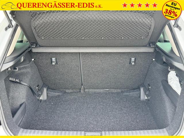 EU-Neuwagen Skoda Kamiq günstig kaufen Kofferraum und Notrad bilder