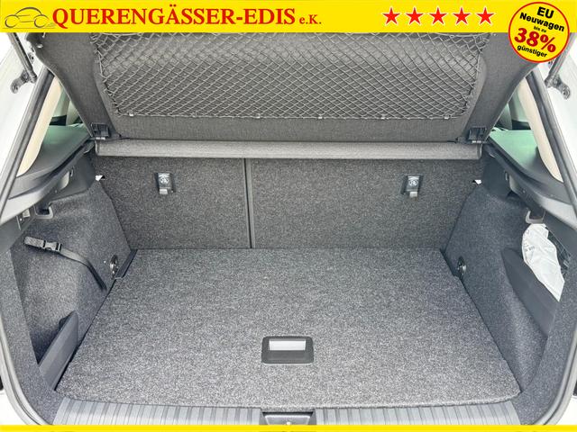 EU-Neuwagen Skoda Kamiq günstig kaufen Kofferraum und Notrad bilder