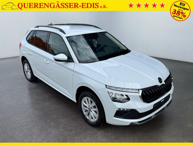EU-Neuwagen Skoda Kamiq günstig kaufen Aussen bilder