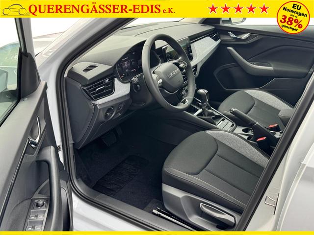 EU-Neuwagen Skoda Kamiq günstig kaufen Innenraum und multimedia bilder
